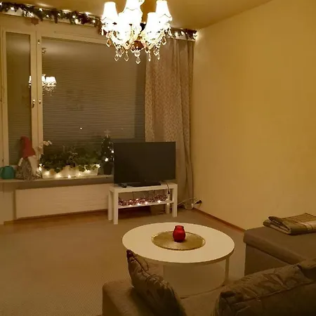 двухкомнатные просторные апартаменты. Apartment Imatra