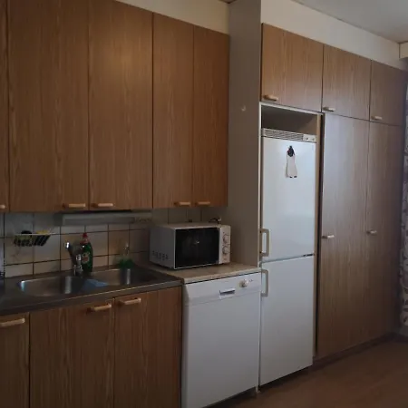 двухкомнатные просторные апартаменты. Apartment