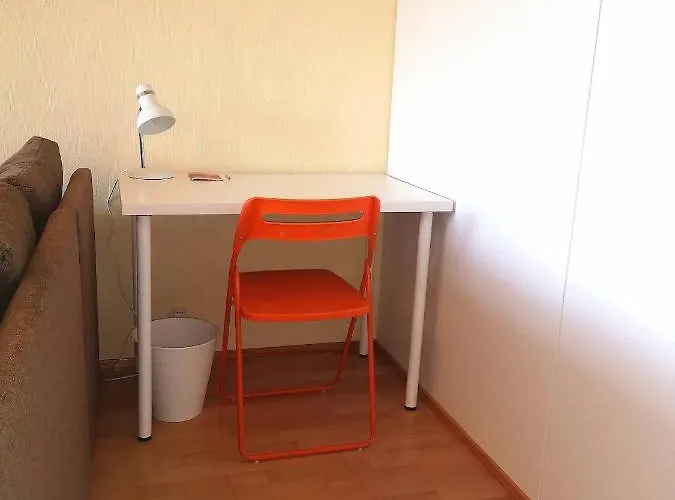 двухкомнатные просторные апартаменты. Daire