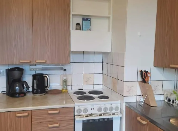 двухкомнатные просторные апартаменты. Daire Imatra