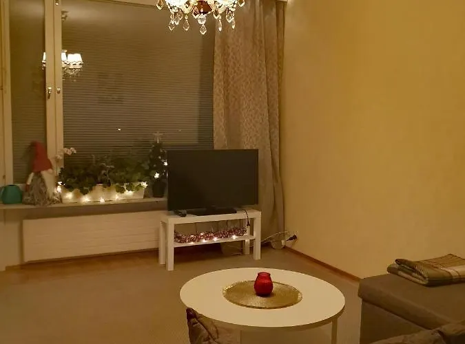 двухкомнатные просторные апартаменты. Daire Imatra