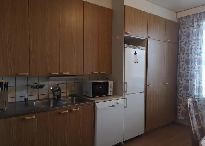 двухкомнатные просторные апартаменты. 아파트